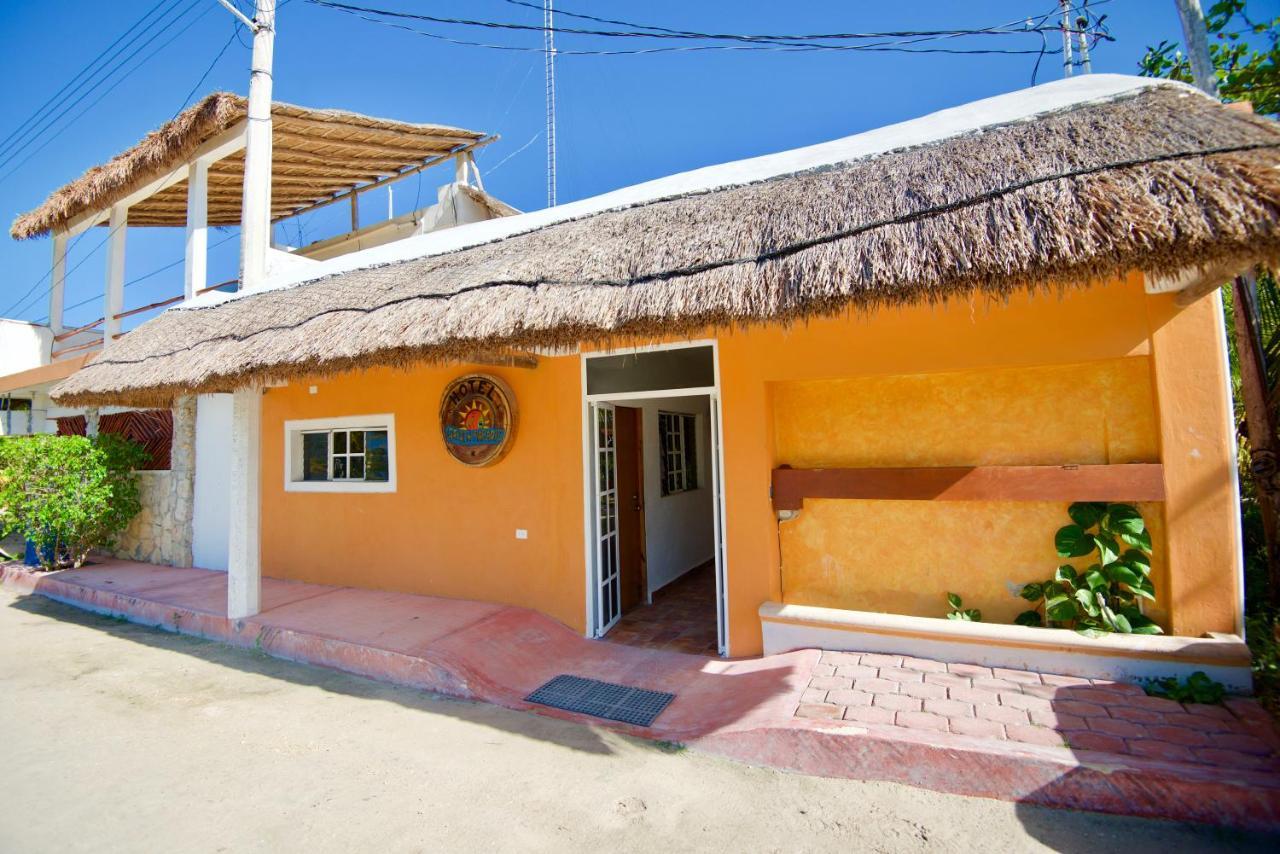 Golden Paradise Town Hotel Isla Holbox Exterior photo